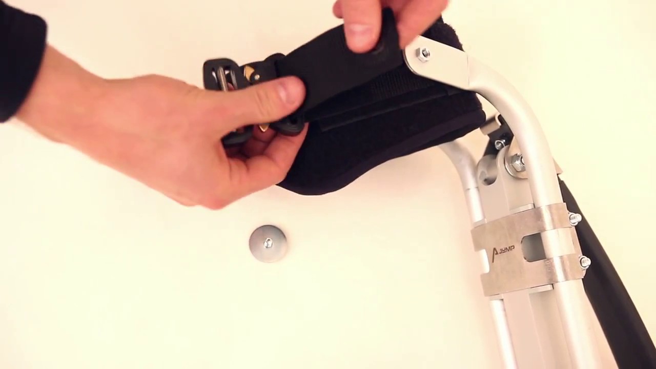 Klamry Cobra miękkie kolanka na rzepy - instrukcja montażu poweriser