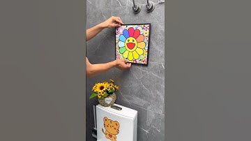 10 Miếng Dán Tường Chữ U - A Trong Suốt #miengdanchuU #miengdanke #miengdantuongtreodovat