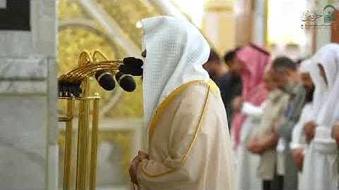 صلاة الفجر للشيخ عبدالله القرافي من المسجد النبوي 12 شوال 1446 خواتيم سورة المائدة