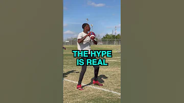 THE HYPE IS REAL! Duncanville QB Keelon Russell is HIM #shorts