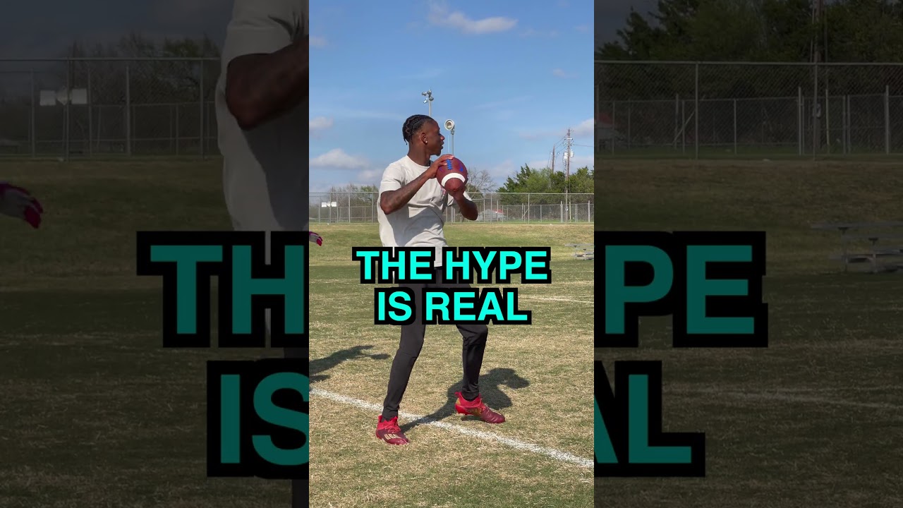 THE HYPE IS REAL! Duncanville QB Keelon Russell is HIM #shorts