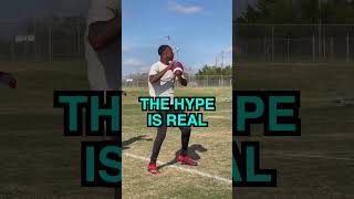 THE HYPE IS REAL! Duncanville QB Keelon Russell is HIM #shorts