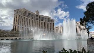 Bellagio Fountain Show - Michael Jackson "Billie Jean" 2022