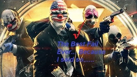 PAYDAY 2 | Shadow Raid Fail.. | On Overkill xD