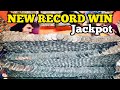 NEW RECORD WIN Inside The High Limit Coin Pusher Jackpot WON MONEY ASMR