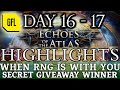 Path of Exile 3.13: RITUAL DAY #16-17 Highlights WHEN RNJESUS IS WITH YOU, SECRET GIVEAWAY WINNER