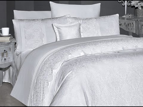 💙💛🇺🇦🛍️ Купить Постельное белье FIRST CHOICE Hillary (Beyaz) – BUY and SLEEP в Украине!