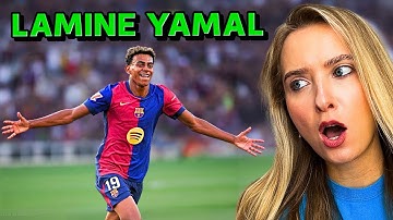 Thumbnail of AMERICAN REACTS TO LAMINE YAMAL