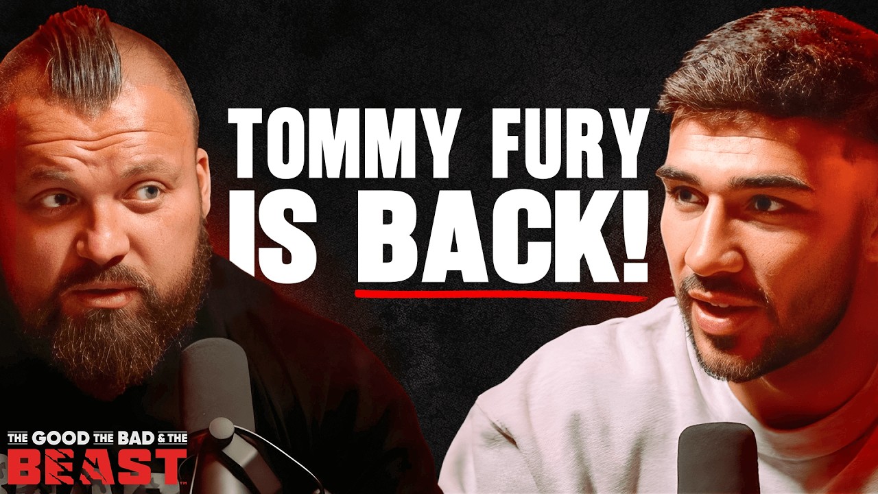 How Tommy Fury SURVIVED The Worst Year of his Life | Eddie Hall's BRAND NEW Podcast