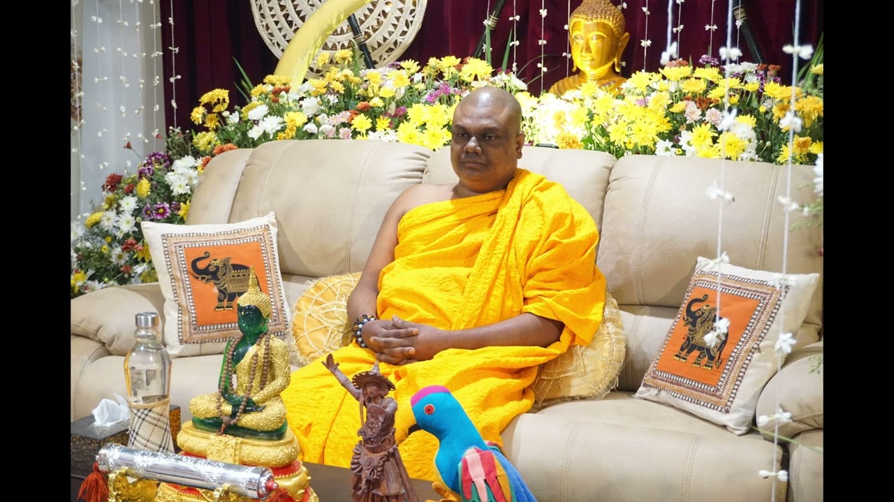 අධිගමනයන් කරා ගමන් කිරීමට උන්වහන්සේගේ සරළ කමටහන.