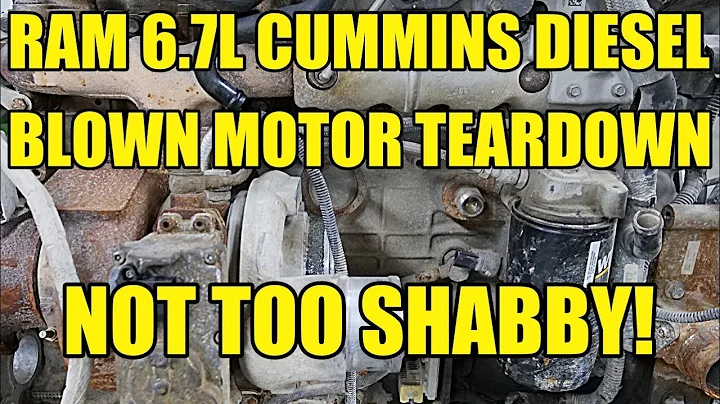 BLOWN UP 6.7 Cummins Turbo Diesel Complete Engine Teardown! What Failed Inside This Ram 2500 Engine? - 天天要聞