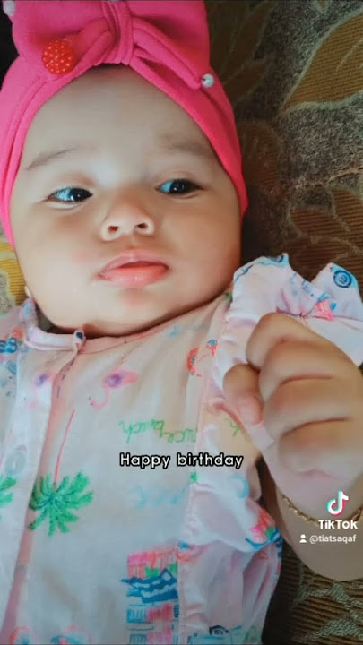 Selamat ulang tahun Celine