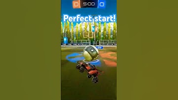 My favorite way to start a 1v1! #rocketleague #rocketleaguegoals #rocketleagueclips