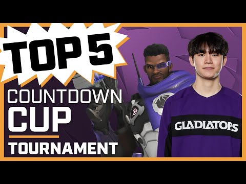 Shu CLUTCHES with TITLE-WINNING Play?! 🤯 | Top 5 Plays — Countdown Cup Tournament