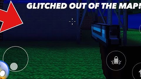 HOW TO GLITCH OUT OF THE PIXELGUN 3D MINIGAME! || Zizzytoon