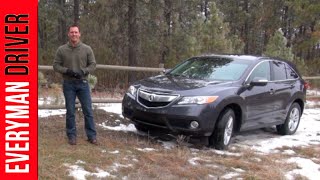 OffRoad Review: 2014 Acura RDX AWD on Everyman Driver