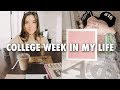 COLLEGE WEEK IN MY LIFE : Alpha Phi Big/Little, Studying + Movies