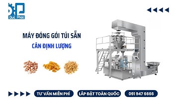 CÂN ĐỊNH LƯỢNG NHIỀU ĐẦU CÂN KẾT HỢP MÁY ĐÓNG GÓI TÚI SẴN [HOTLINE: 0919476666]