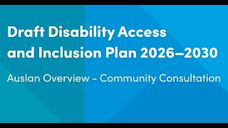 SA DAIP Consultation OC