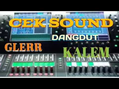 cek sound