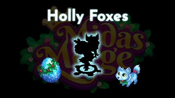 Midas Merge - Holly Foxes (Sapphire Sanctuary)