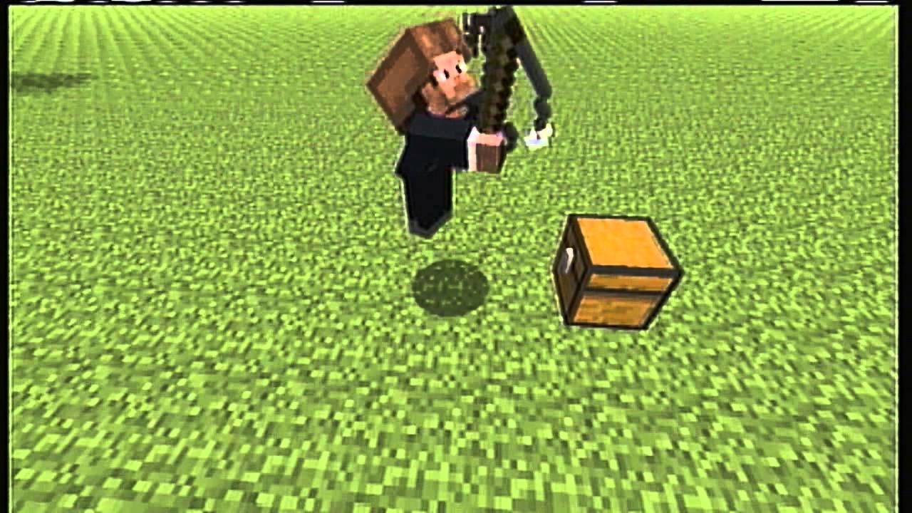 Bajan Canadian Tribute (Minecraft Machinima)