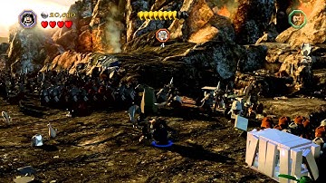 LEGO The Hobbit - Walkthrough - Azog the Defiler (1080p)