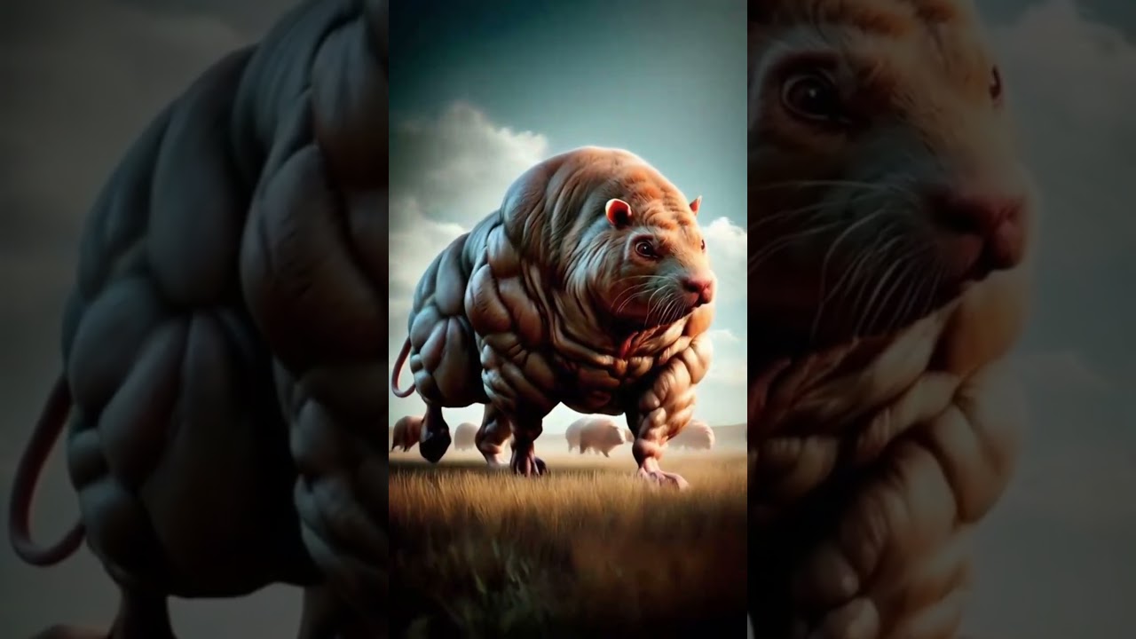 Incredible Animal Fusion Bull,Mouse and Bull,wolf 