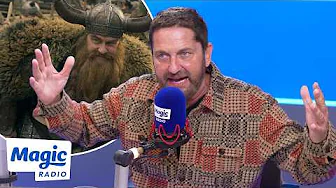"I Had a Feeling She Wasn't Going to Make It" Gerard Butler Opens Up About His Mum 💙 | HTTYD