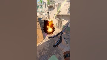 ⚠️ Insane Molly Short from long! (Dust2)🚨