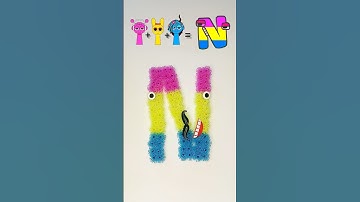 Why do Sprunkis change color Alphabet Lore Pinky #sprunki #abcdefghijklmnopqrstuvwxyz #colormixing