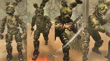 Dead By Daylight - All Springtrap Animations (FNAF Chapter)