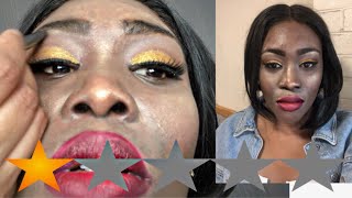 👆🏽 5 MILLION VIEWS 👆🏽 MUST WATCH!! VIRAL 😳THE WORST REVIEWED MAKEUP ARTIST IN LONDON 😢