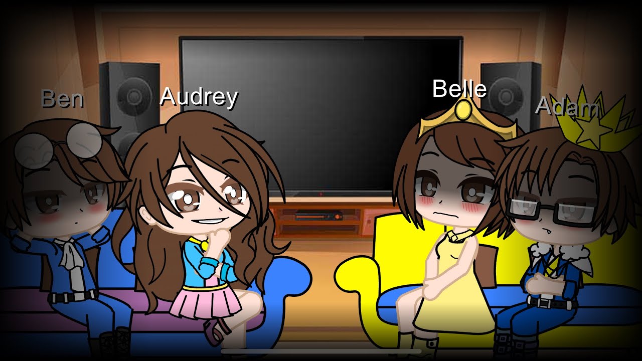 Auradon react to VKS part9/?|ships|angst?|songs:Evil like me/Once upone the time/Night falls+2 vid