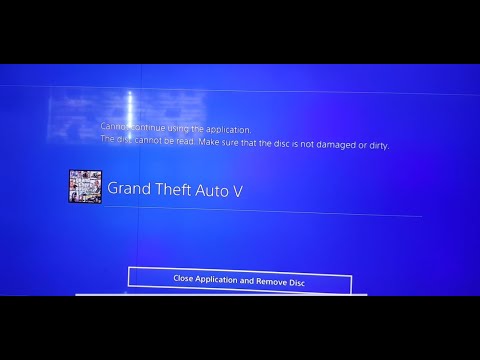 PS4 HOW TO FIX SCRATCHED OR NOT WORKING GAME DISC. GTA 5 SOLVED 2022