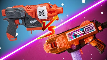 Which Nerf Primary should YOU choose? Stryfe X VS Maxim Pro