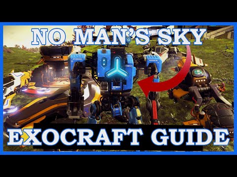 No Manu0027s Sky Exocraft Guide 2024 | Beginner Exocrafts Guide NMS