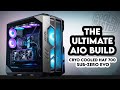 Cryo cooled cpu  cooler master haf 700 subzero evo gaming pc build intel i9 13900k tuf rtx 4080