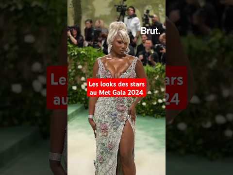 Les looks des stars au Met Gala 2024