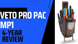 Electrician Does 4 Year Review on Veto Pro Pac MP1 -  Load out #electrician #tools #construction