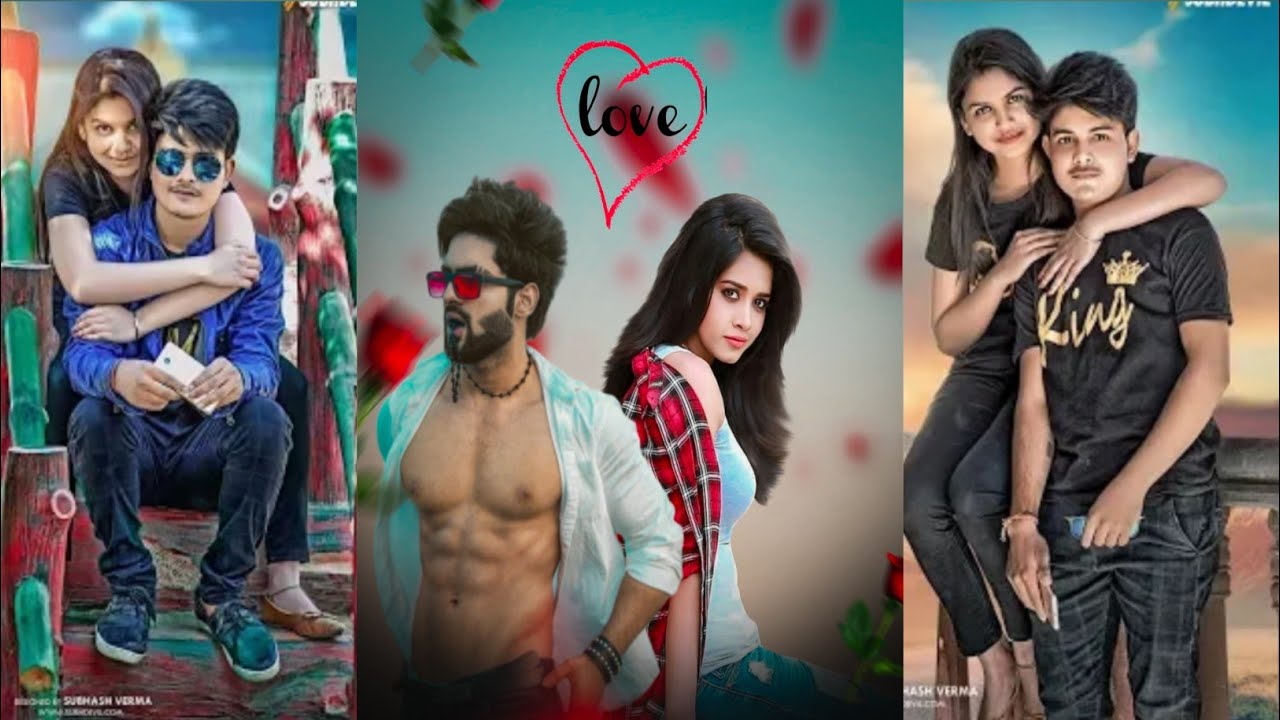 Couple Photo Editing New Concept PicsArt Love Photo Editing Tutorial Step By Stp YouTube