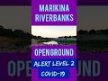 Marikina Riverbanks sa Alert Level 2