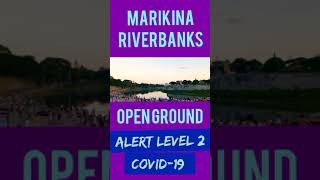 Marikina Riverbanks sa Alert Level 2