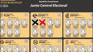 Voto preferencial y como votar para las elecciones de este 18 de febrero