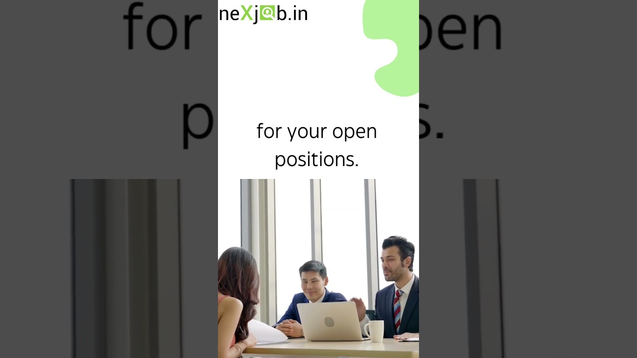 Hurry up! Join the neXt wave of talent! Hire best candidates absolutely free on neXjob.in.