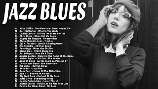 Slow Blues Music - Relaxing Jazz Blues Guitar - Best Jazz Blues Rock Songs Playlist