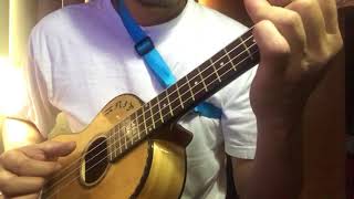 Florante’s “Ako’y Pinoy” (Ukulele cover)