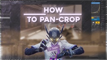 How To Pan-Crop In 5 Minutes | Adobe After Effects