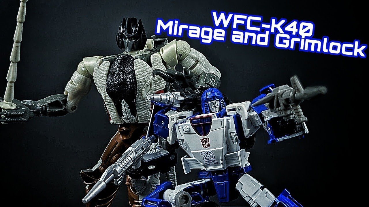 Transformers War For Cybertron: Kingdom | WFC-K40 Autobot Mirage