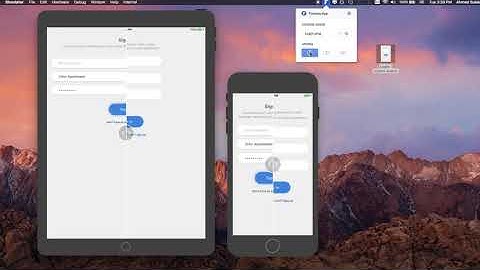 Updated Flawless App demo with Resizing rules